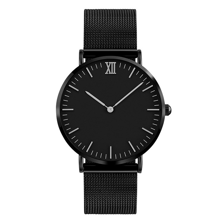 Custom logo DW style oem Minimalist Watch for Unisex size