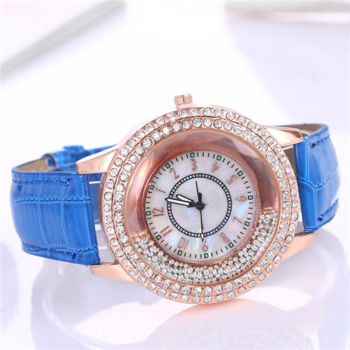 Fashion Female Watch with Diamond Quartz Watches Custom Logo Ladies Wristwatch